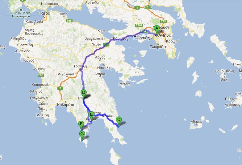 Αθήνα Σπάρτη Μονεμβασιά Γύθειο Σπήλαια Διρού.JPG